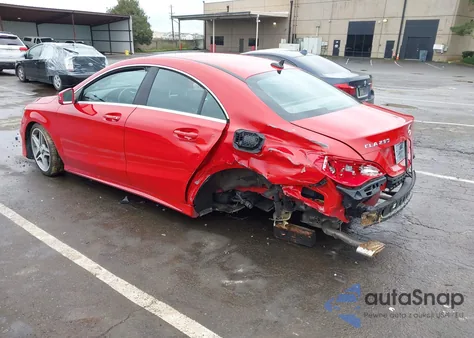 2014 Mercedes-Benz Cla 250 из США, поврежденный, VIN WDDSJ4EB5EN065885